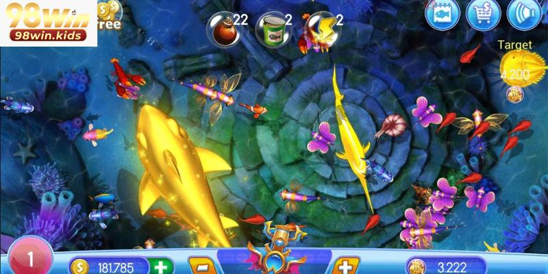 Bắn Cá 98WIN 2 Thiên đường game bắn cá online đa dạng với phòng bắn tối ưu